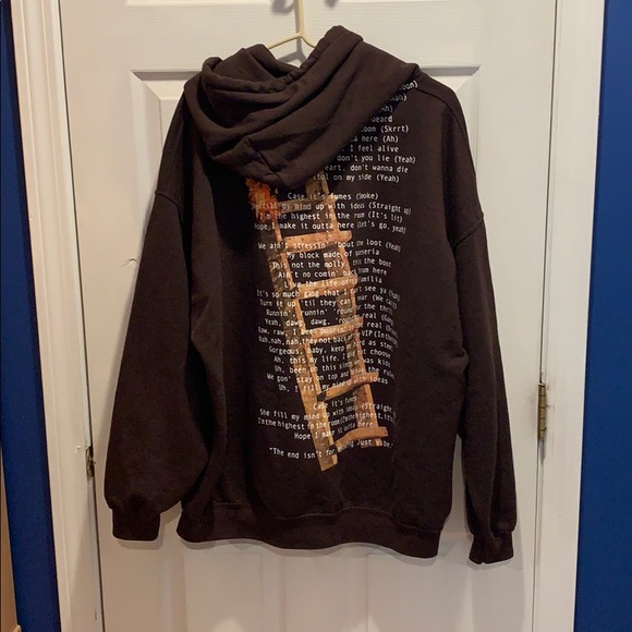 Travis Scott HITR sweatshirt - Picture 2 of 5
